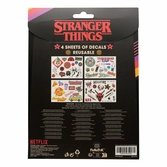 Stranger things stickers tech
