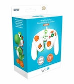 Manette GameCube pour Wii U Yoshi - pdp
