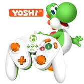 Manette GameCube pour Wii U Yoshi - pdp