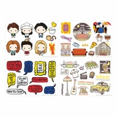 Friends stickers tech