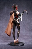 Goddess of victory: nikke statuette pvc 1/7 sakura midnight stealth 25 cm