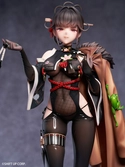 Goddess of victory: nikke statuette pvc 1/7 sakura midnight stealth 25 cm