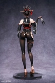 Goddess of victory: nikke statuette pvc 1/7 sakura midnight stealth 25 cm