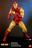 Marvel figurine 1/6 iron man 32 cm