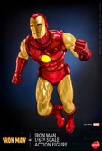 Marvel figurine 1/6 iron man 32 cm