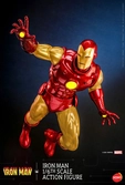 Marvel figurine 1/6 iron man 32 cm
