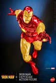 Marvel figurine 1/6 iron man 32 cm