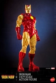 Marvel figurine 1/6 iron man 32 cm