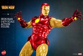 Marvel figurine 1/6 iron man 32 cm