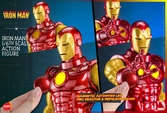 Marvel figurine 1/6 iron man 32 cm