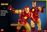 Marvel figurine 1/6 iron man 32 cm