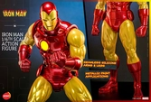 Marvel figurine 1/6 iron man 32 cm