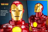Marvel figurine 1/6 iron man 32 cm