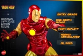 Marvel figurine 1/6 iron man 32 cm