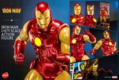 Marvel figurine 1/6 iron man 32 cm