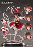 Touhou project statuette pvc 1/6 eternal shrine maiden reimu hakurei deluxe edition 30 cm