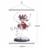 Touhou project statuette pvc 1/6 eternal shrine maiden reimu hakurei deluxe edition 30 cm