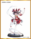 Touhou project statuette pvc 1/6 eternal shrine maiden reimu hakurei deluxe edition 30 cm