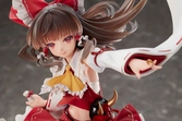 Touhou project statuette pvc 1/6 eternal shrine maiden reimu hakurei deluxe edition 30 cm