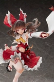 Touhou project statuette pvc 1/6 eternal shrine maiden reimu hakurei deluxe edition 30 cm