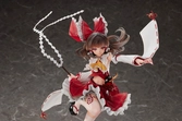 Touhou project statuette pvc 1/6 eternal shrine maiden reimu hakurei deluxe edition 30 cm