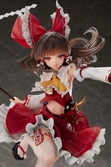 Touhou project statuette pvc 1/6 eternal shrine maiden reimu hakurei deluxe edition 30 cm