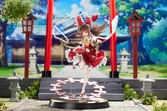 Touhou project statuette pvc 1/6 eternal shrine maiden reimu hakurei deluxe edition 30 cm