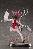 Touhou project statuette pvc 1/6 eternal shrine maiden reimu hakurei deluxe edition 30 cm