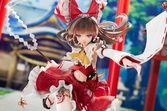 Touhou project statuette pvc 1/6 eternal shrine maiden reimu hakurei deluxe edition 30 cm