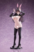 Original character statuette pvc 1/4 reverse bunny girl illustrated by daiki kase 48 cm