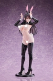 Original character statuette pvc 1/4 reverse bunny girl illustrated by daiki kase deluxe edition 48 cm