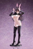 Original character statuette pvc 1/4 reverse bunny girl illustrated by daiki kase deluxe edition 48 cm