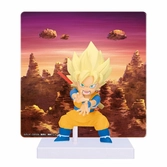Dragon ball daima - goku - figurine 7cm (avec panel 13cm)