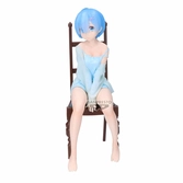 Re zero - rem - figurine relax time 20cm