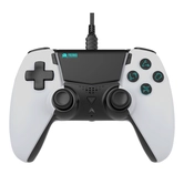 Manette filaire pour ps5 & ps5 slim- câble 3m- n&b