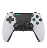Manette sans fil bluetooth pour ps5 et ps5 slim - n&b