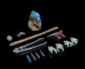 Cosmic legions: oxkrewe book two harrow zone figurine kogg (deluxe) 18 cm