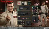 Ghostbusters (1984) figurine 1/6 peter venkman 30 cm