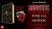 Berserk - coffret collector - tome 1 à 6 avec artbook