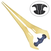 Épée ornementale – inspirée de l'épée énergétique de type 1 - or (halo)