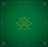 Tapis de jeu neoprene 60 x 60 cm vert foncé