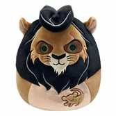 Le roi lion (30e anniversaire) - squishmallow scar 20 cm