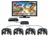 Adaptateur Manette Gamecube Nintendo pour Wii U - Switch