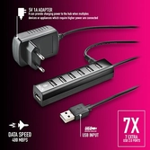 Ngs hub usb 2.0 (7 ports)