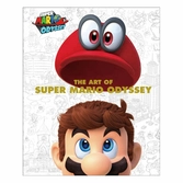Super mario odyssey art book anglais