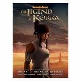 La légende de korra art book the art of the animated series book one: air second ed. anglais
