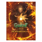 The witcher art book the art of the witcher: gwent gallery collection anglais
