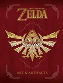 The legend of zelda livre art & artifacts anglais