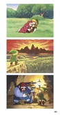 The legend of zelda livre art & artifacts anglais