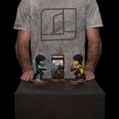 Mortal kombat figurines mini co. pvc scorpion vs. subzero arcade set 15 cm